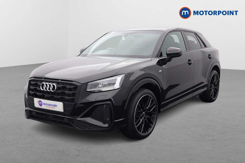 Audi Q2 Black Edition Manual Petrol SUV - Stock Number (1571696) - Passenger side front corner