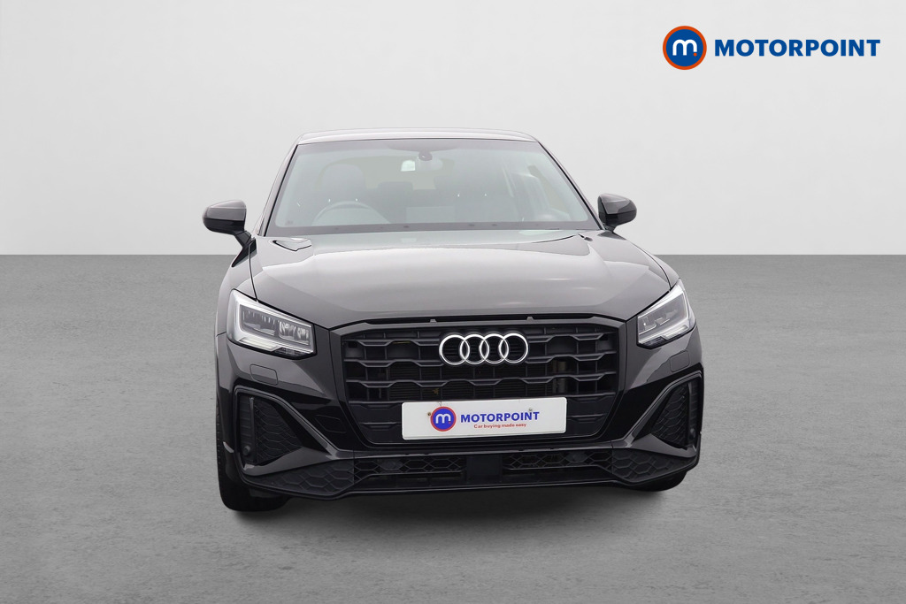 Audi Q2 Black Edition Manual Petrol SUV - Stock Number (1571696) - Front bumper