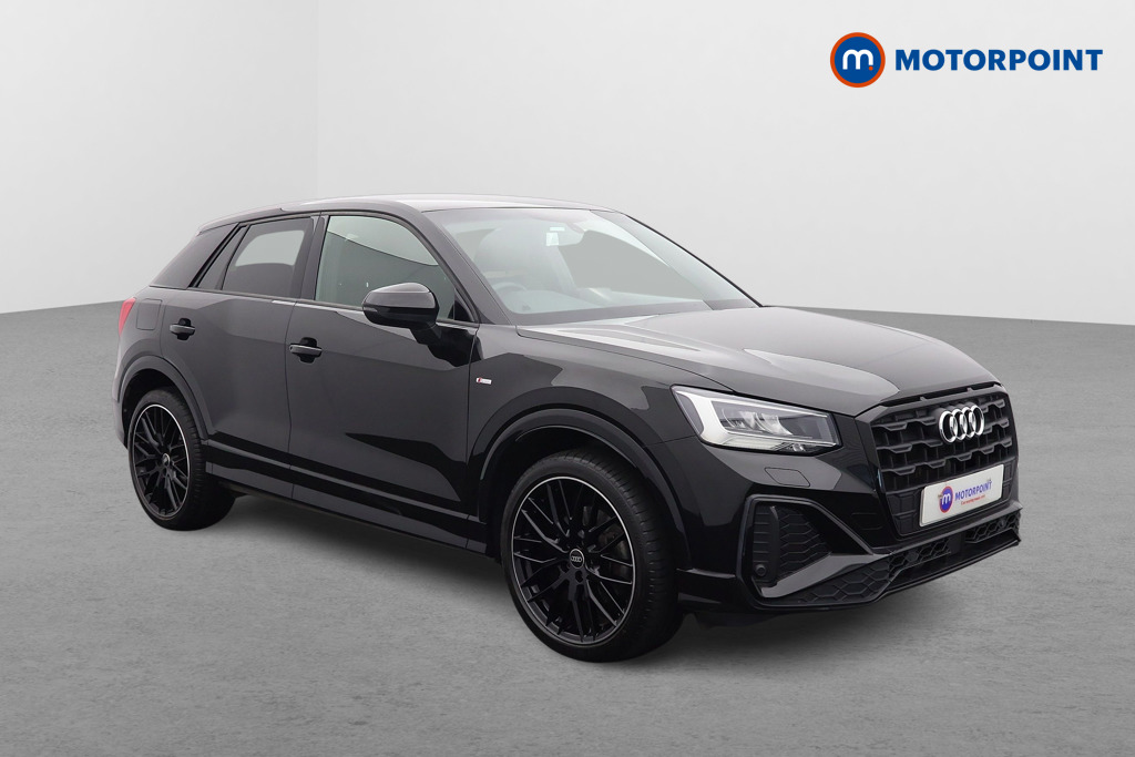 Audi Q2 Black Edition Manual Petrol SUV - Stock Number (1571696) - Drivers side front corner