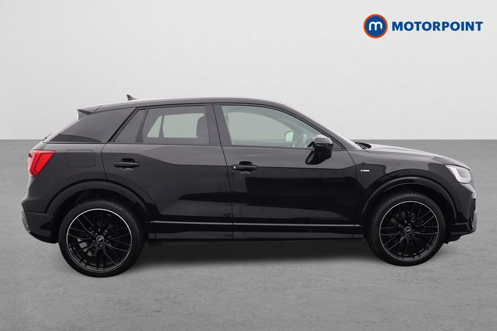 Audi Q2 Black Edition Manual Petrol SUV - Stock Number (1571696) - Drivers side