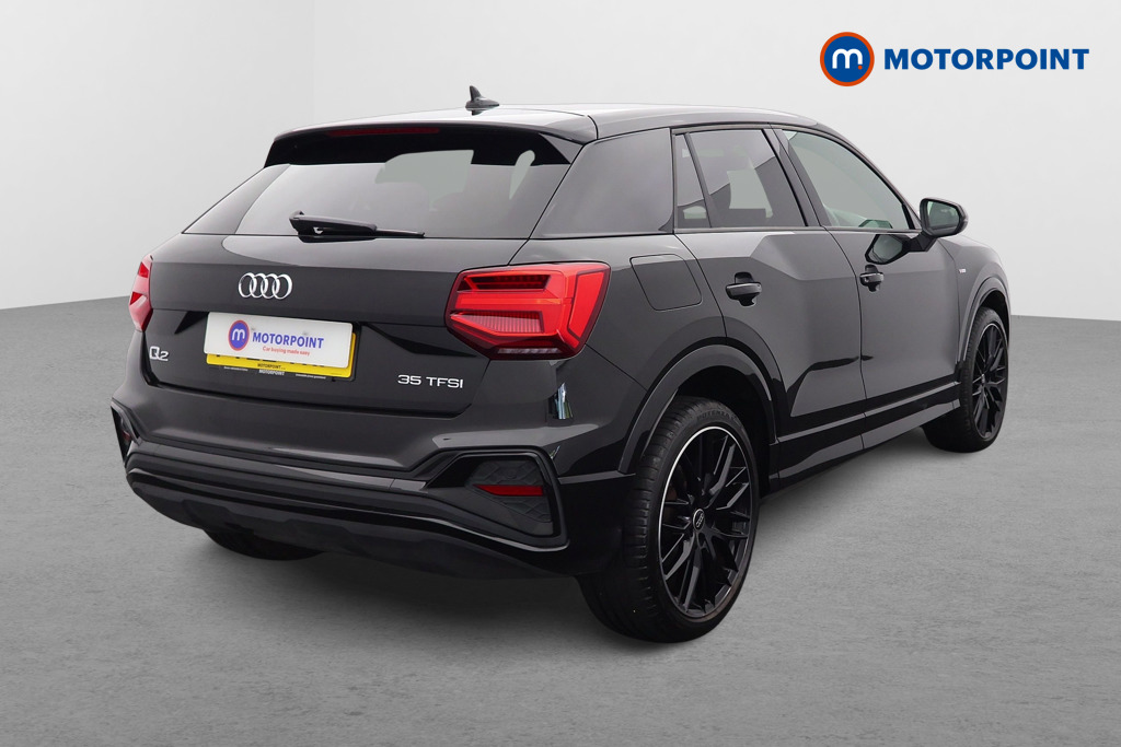 Audi Q2 Black Edition Manual Petrol SUV - Stock Number (1571696) - Drivers side rear corner