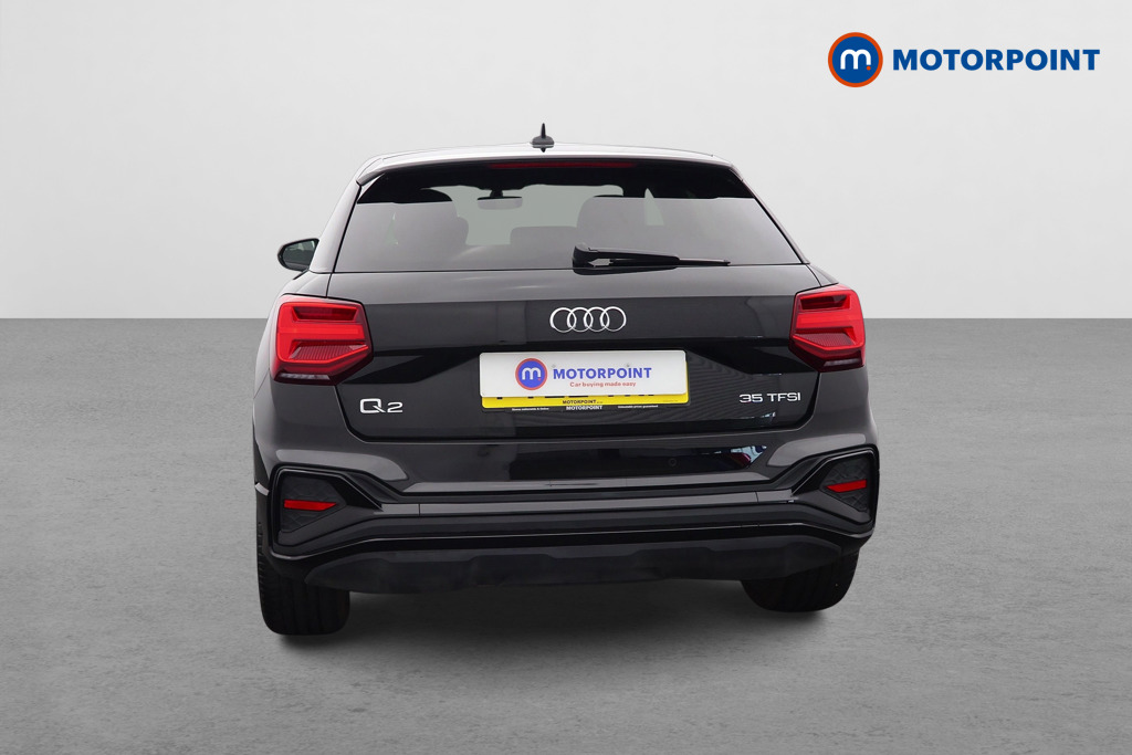 Audi Q2 Black Edition Manual Petrol SUV - Stock Number (1571696) - Rear bumper