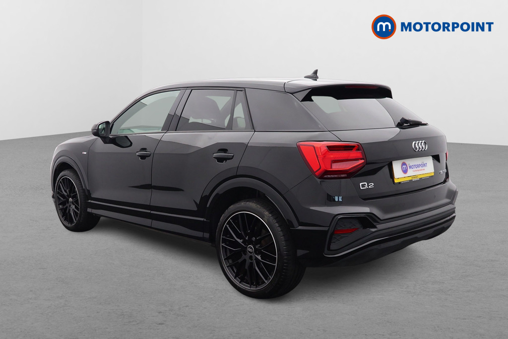 Audi Q2 Black Edition Manual Petrol SUV - Stock Number (1571696) - Passenger side rear corner
