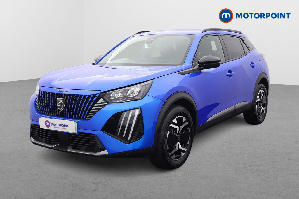 Peugeot 2008 Allure Manual Petrol SUV - Stock Number (1571737) - Passenger side front corner