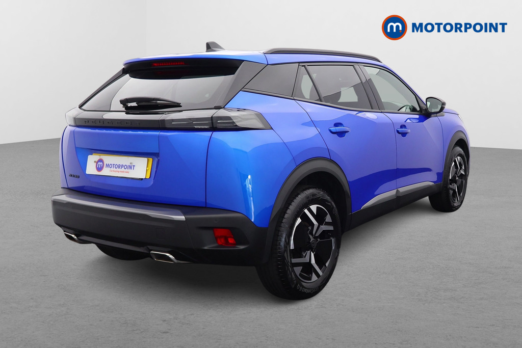 Peugeot 2008 Allure Manual Petrol SUV - Stock Number (1571737) - Drivers side rear corner
