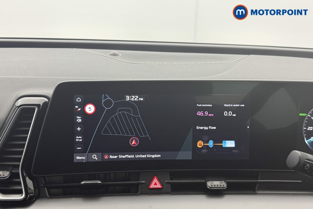 KIA Sportage 3 Automatic Petrol-Electric Hybrid SUV - Stock Number (1571738) - 2nd supplementary image