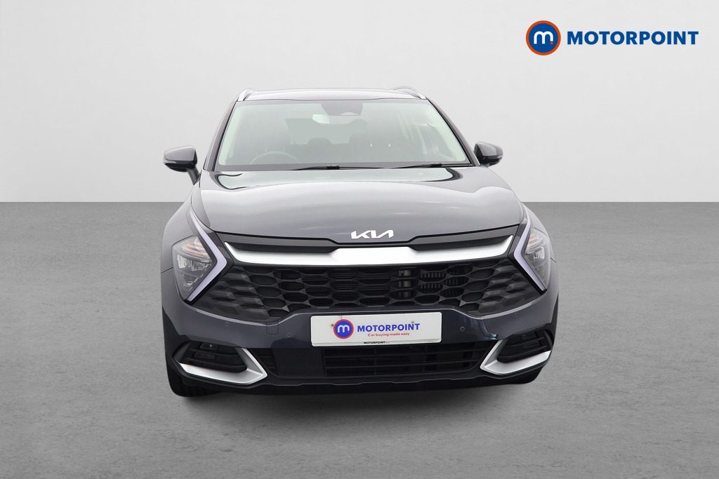 KIA Sportage 3 Automatic Petrol-Electric Hybrid SUV - Stock Number (1571738) - Front bumper