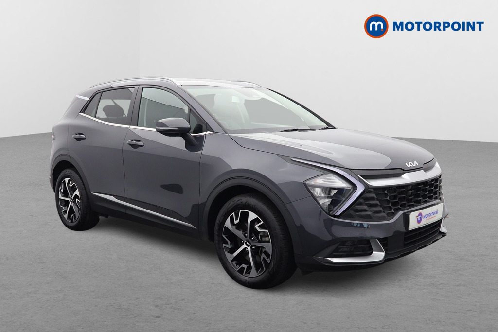 KIA Sportage 3 Automatic Petrol-Electric Hybrid SUV - Stock Number (1571738) - Drivers side front corner
