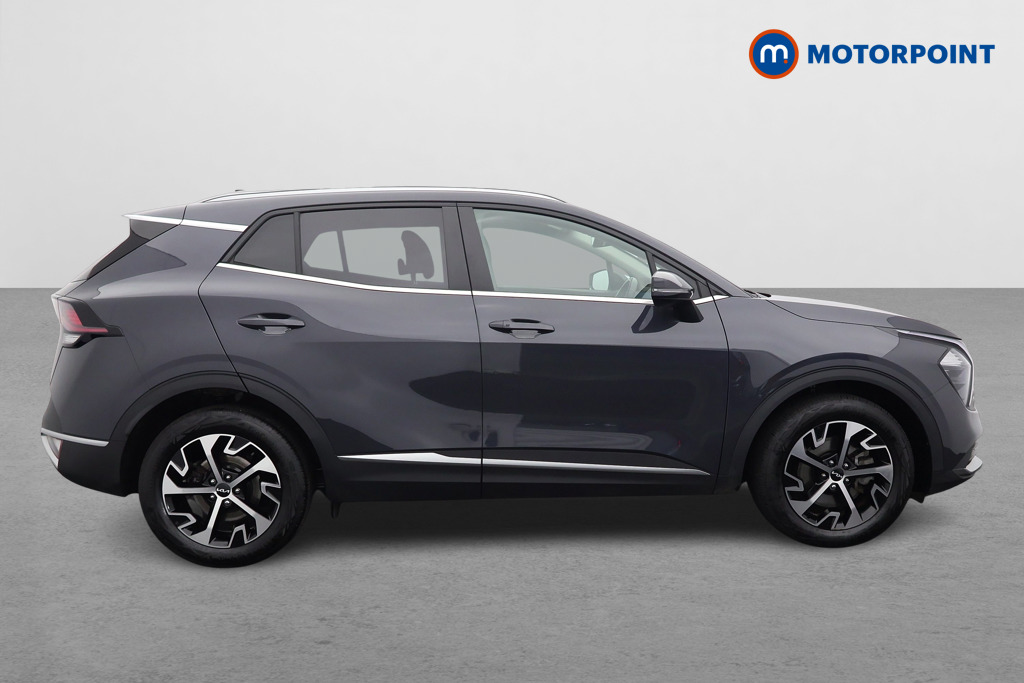 KIA Sportage 3 Automatic Petrol-Electric Hybrid SUV - Stock Number (1571738) - Drivers side