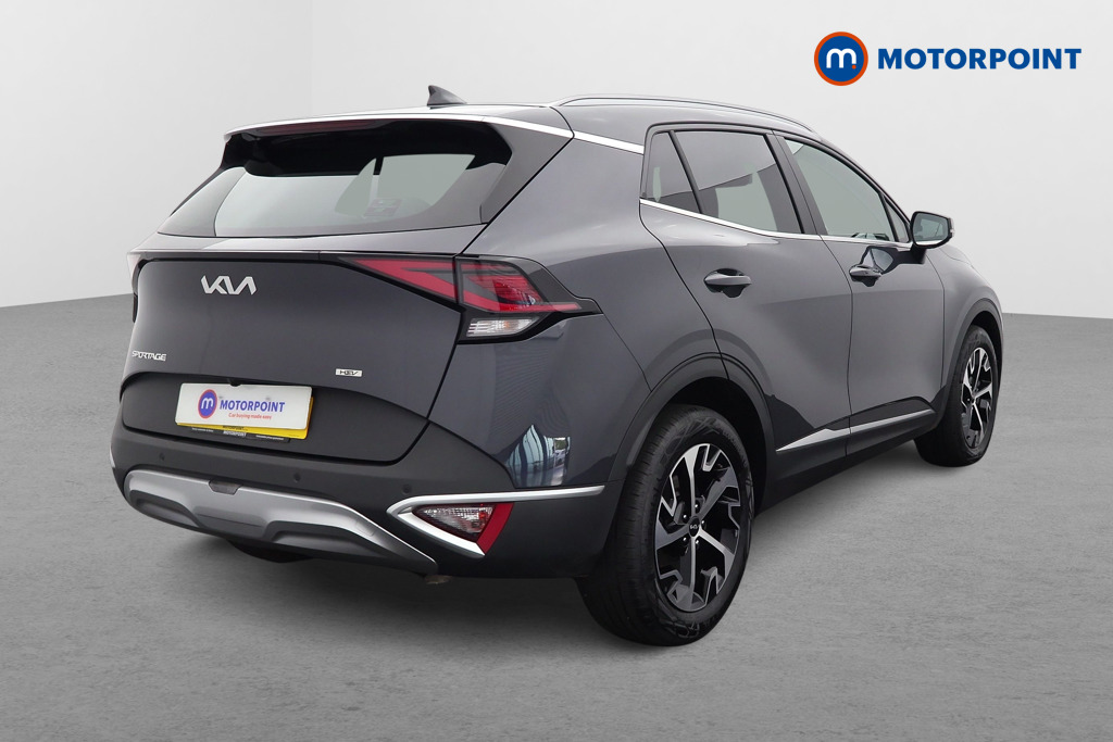 KIA Sportage 3 Automatic Petrol-Electric Hybrid SUV - Stock Number (1571738) - Drivers side rear corner