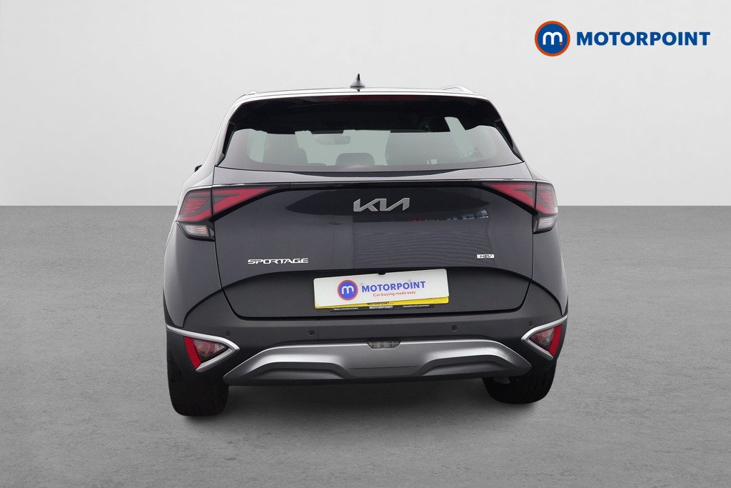 KIA Sportage 3 Automatic Petrol-Electric Hybrid SUV - Stock Number (1571738) - Rear bumper