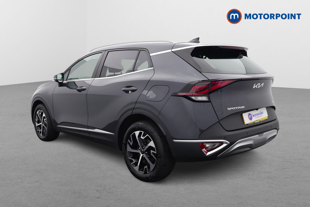 KIA Sportage 3 Automatic Petrol-Electric Hybrid SUV - Stock Number (1571738) - Passenger side rear corner