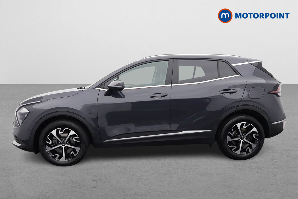 KIA Sportage 3 Automatic Petrol-Electric Hybrid SUV - Stock Number (1571738) - Passenger side