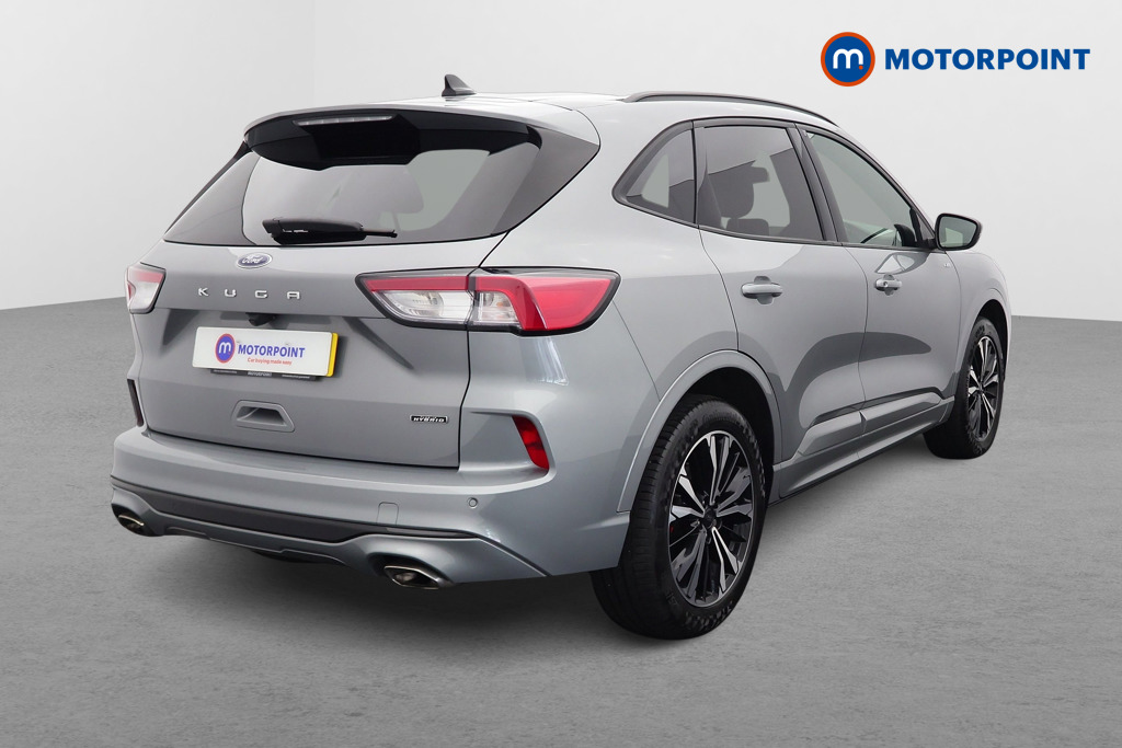 Ford Kuga St-Line X Edition Automatic Petrol Plug-In Hybrid SUV - Stock Number (1571885) - Drivers side rear corner