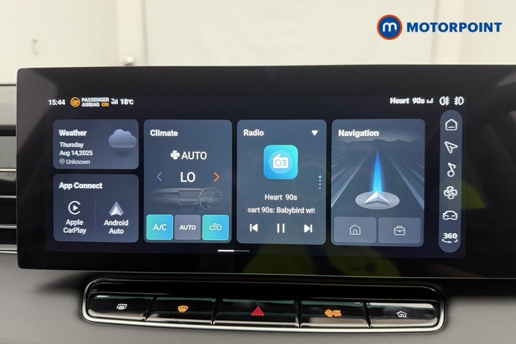Mg Motor Uk HS Trophy Automatic Petrol SUV - Stock Number (1572066) - 17th supplementary image
