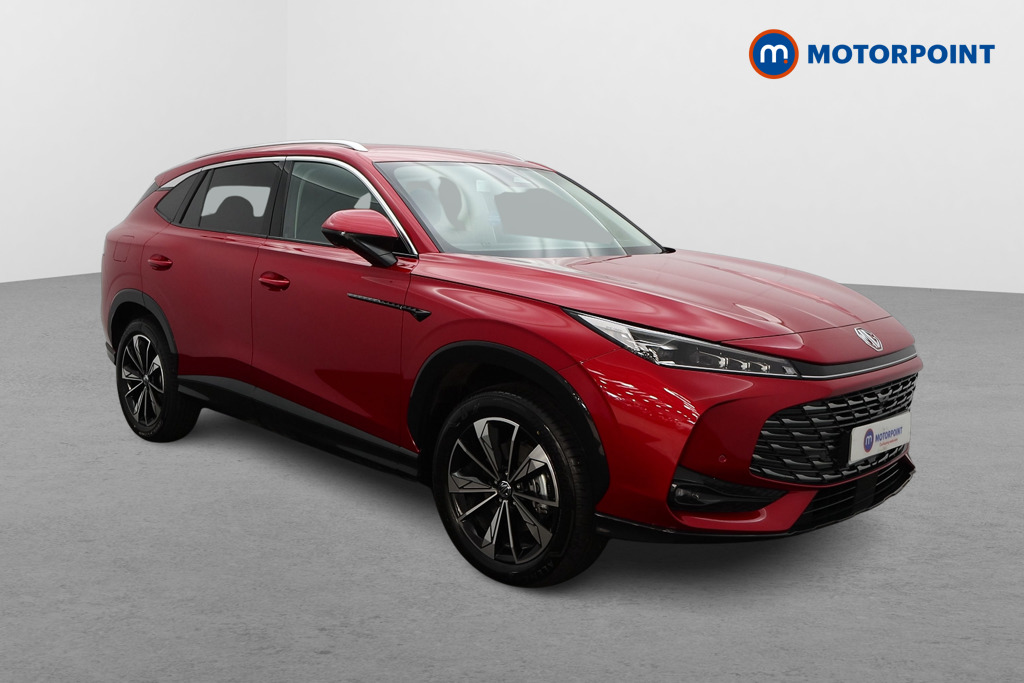 Mg Motor Uk HS Trophy Automatic Petrol SUV - Stock Number (1572066) - Drivers side front corner
