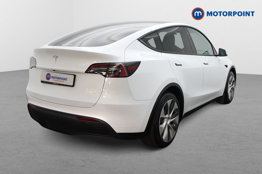 Tesla Model Y Rwd 5Dr Auto Automatic Electric SUV - Stock Number (1515702) - Drivers side rear corner