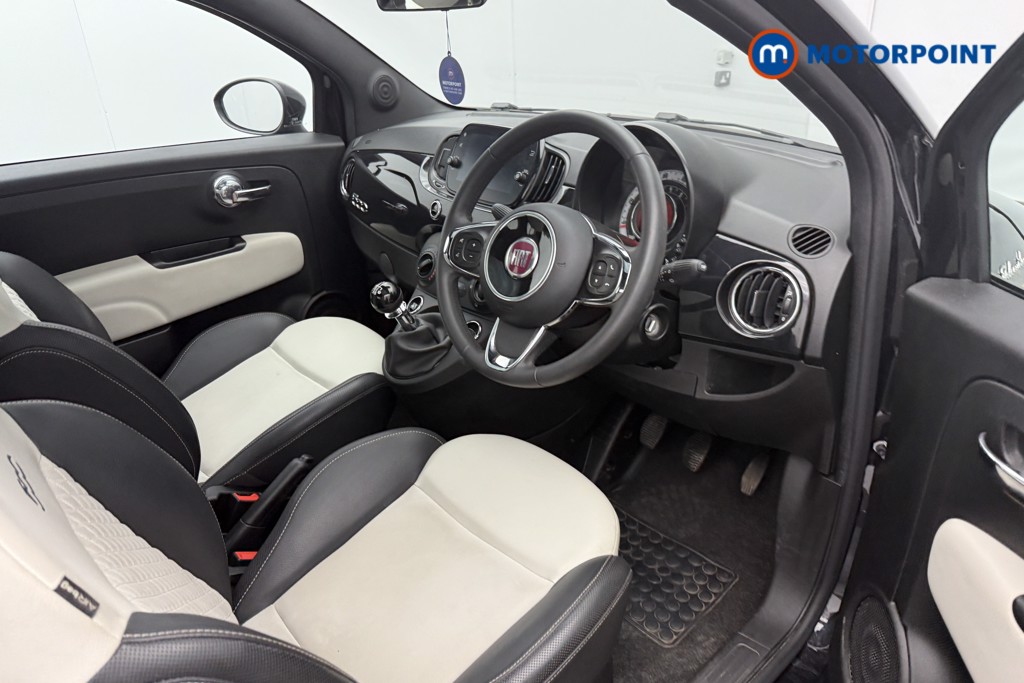 Fiat 500 Dolcevita Manual Petrol-Electric Hybrid Hatchback - Stock Number (1543152) - 3rd supplementary image