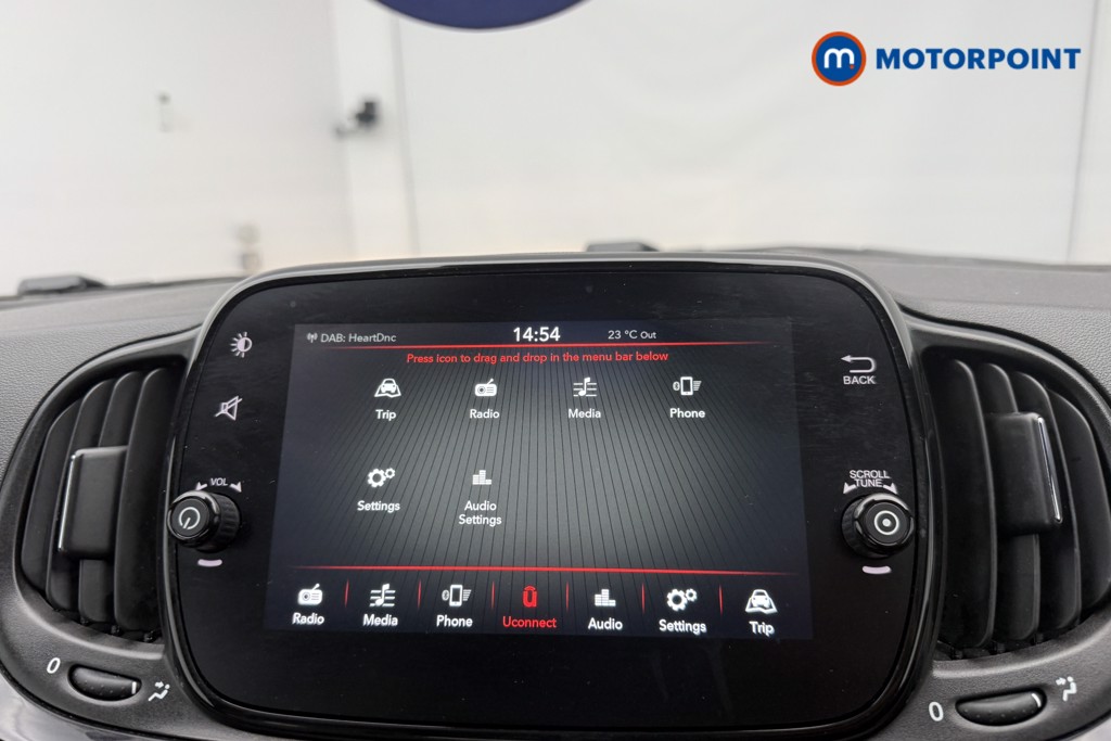 Fiat 500 Dolcevita Manual Petrol-Electric Hybrid Hatchback - Stock Number (1543152) - 6th supplementary image