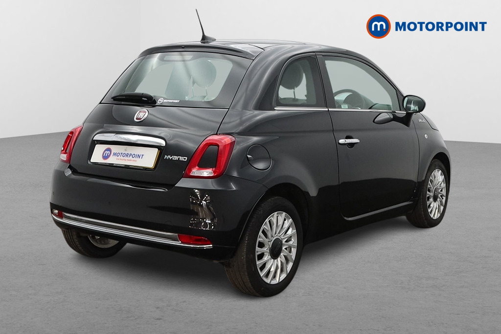 Fiat 500 Dolcevita Manual Petrol-Electric Hybrid Hatchback - Stock Number (1543152) - Drivers side rear corner