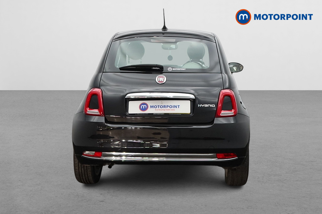 Fiat 500 Dolcevita Manual Petrol-Electric Hybrid Hatchback - Stock Number (1543152) - Rear bumper