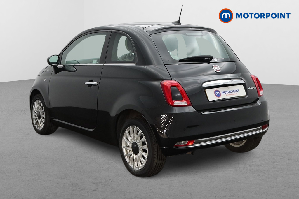 Fiat 500 Dolcevita Manual Petrol-Electric Hybrid Hatchback - Stock Number (1543152) - Passenger side rear corner