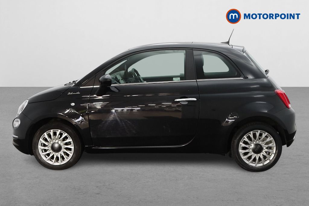 Fiat 500 Dolcevita Manual Petrol-Electric Hybrid Hatchback - Stock Number (1543152) - Passenger side