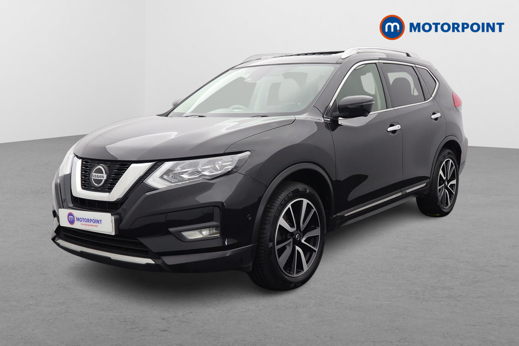 Nissan X-Trail Tekna Manual Diesel SUV - Stock Number (1551912) - Passenger side front corner