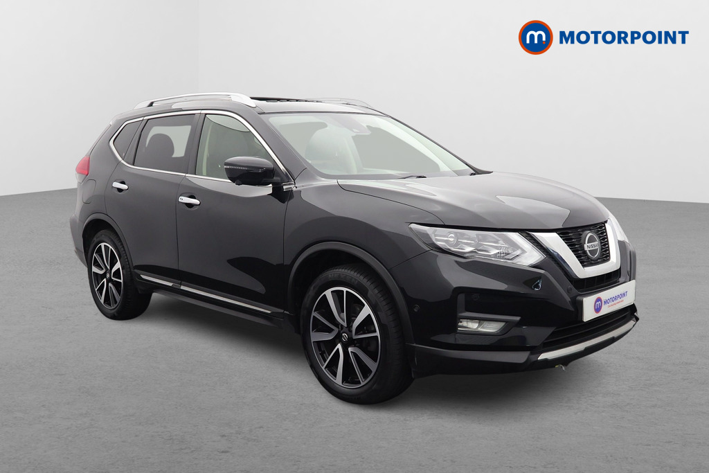 Nissan X-Trail Tekna Manual Diesel SUV - Stock Number (1551912) - Drivers side front corner