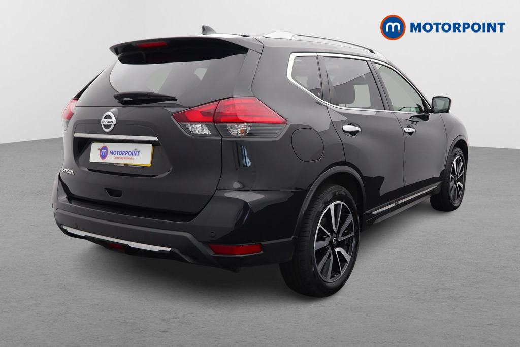 Nissan X-Trail Tekna Manual Diesel SUV - Stock Number (1551912) - Drivers side rear corner