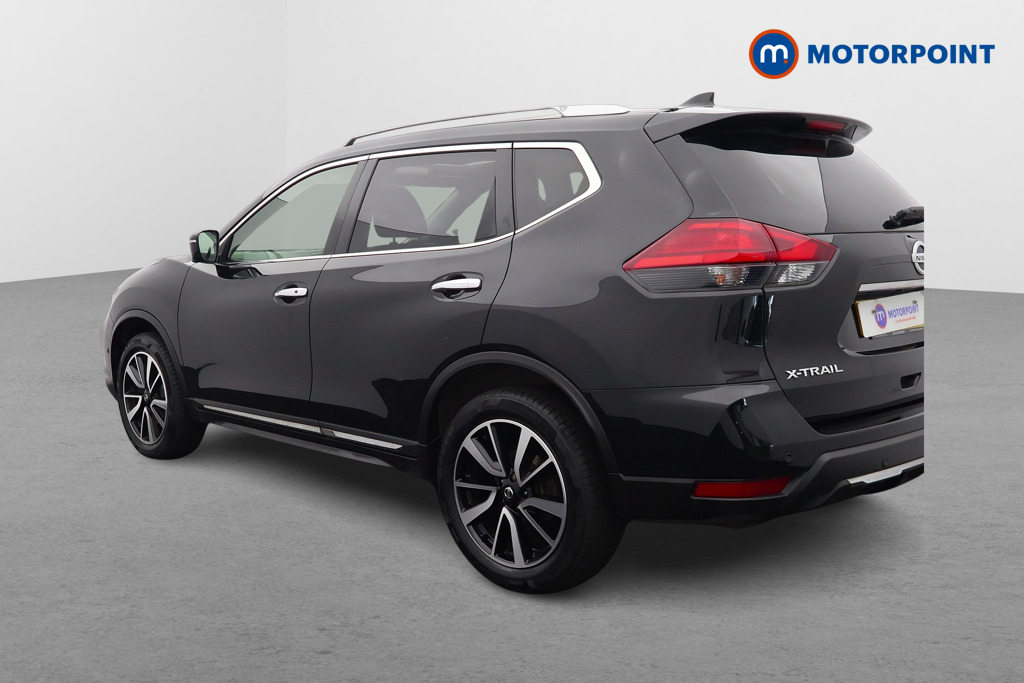 Nissan X-Trail Tekna Manual Diesel SUV - Stock Number (1551912) - Passenger side rear corner