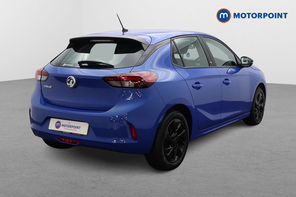 Vauxhall Corsa Se Nav Premium Automatic Electric Hatchback - Stock Number (1553385) - Drivers side rear corner