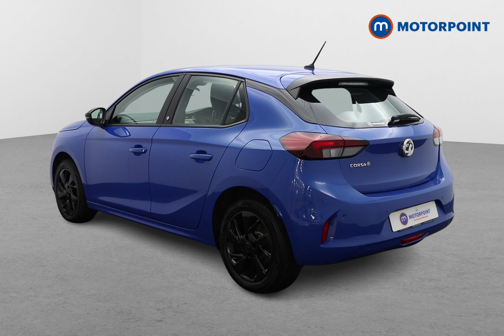 Vauxhall Corsa Se Nav Premium Automatic Electric Hatchback - Stock Number (1553385) - Passenger side rear corner