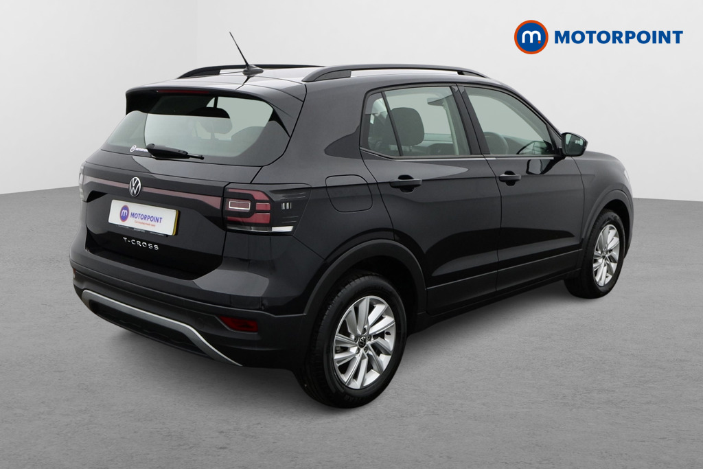 Volkswagen T-Cross Se Edition Manual Petrol SUV - Stock Number (1554863) - Drivers side rear corner
