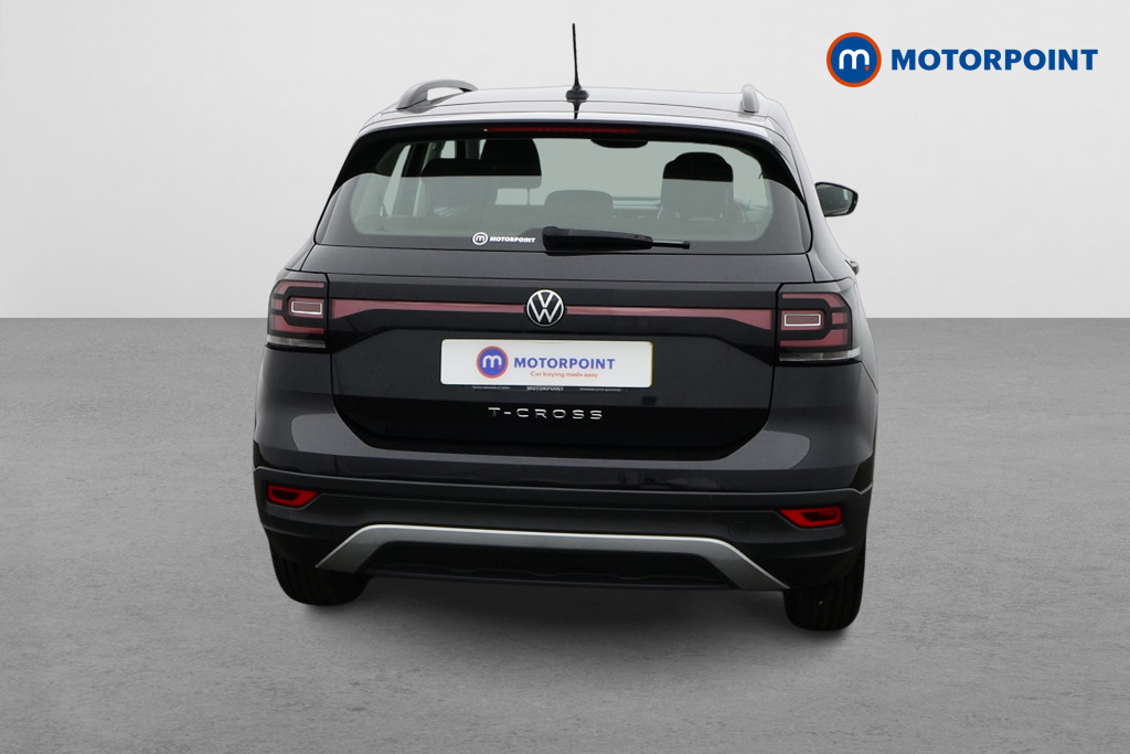 Volkswagen T-Cross Se Edition Manual Petrol SUV - Stock Number (1554863) - Rear bumper