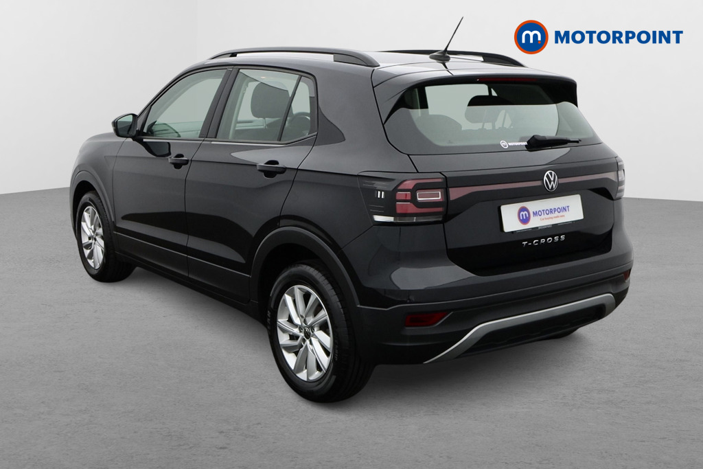 Volkswagen T-Cross Se Edition Manual Petrol SUV - Stock Number (1554863) - Passenger side rear corner