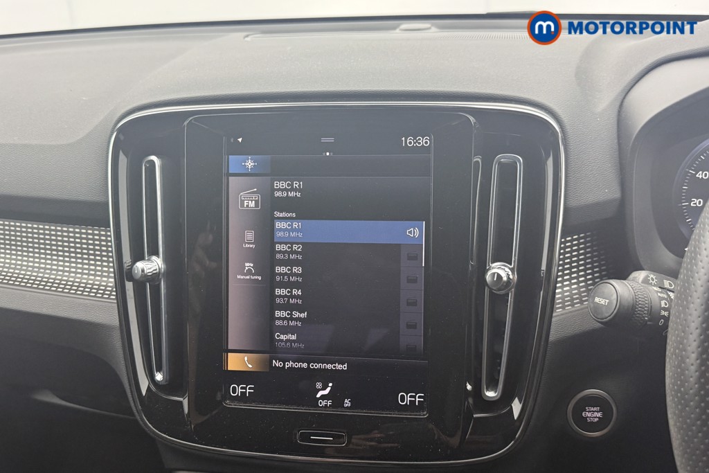 Volvo Xc40 R Design Manual Petrol SUV - Stock Number (1555107) - 5th supplementary image