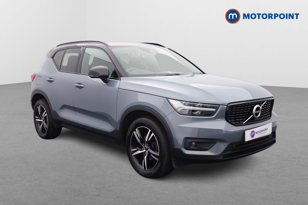 Volvo Xc40 R Design Manual Petrol SUV - Stock Number (1555107) - Drivers side front corner