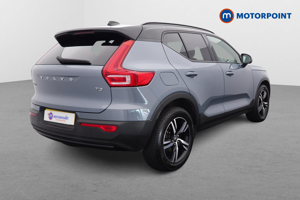 Volvo Xc40 R Design Manual Petrol SUV - Stock Number (1555107) - Drivers side rear corner