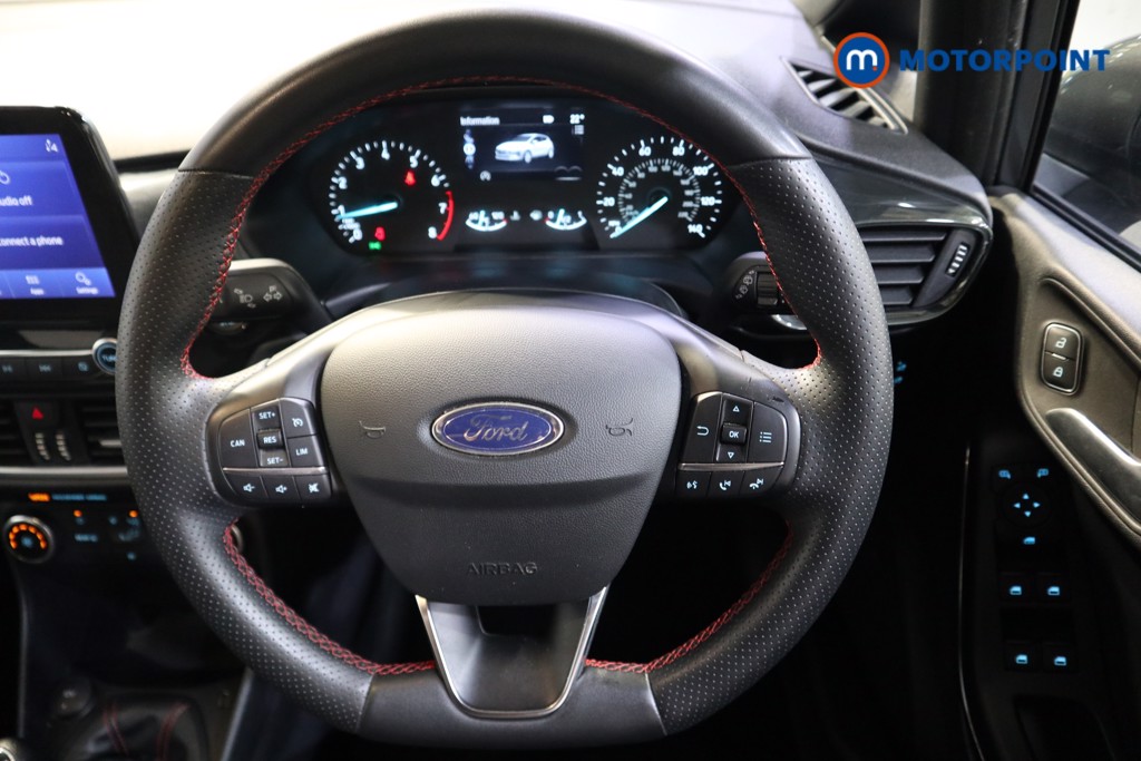 Ford Fiesta St-Line Manual Petrol-Electric Hybrid Hatchback - Stock Number (1555271) - 2nd supplementary image