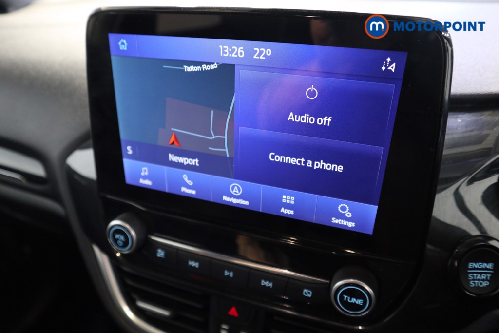 Ford Fiesta St-Line Manual Petrol-Electric Hybrid Hatchback - Stock Number (1555271) - 6th supplementary image