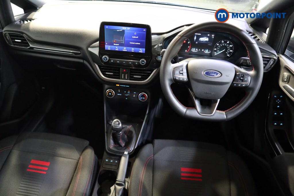 Ford Fiesta St-Line Manual Petrol-Electric Hybrid Hatchback - Stock Number (1555271) - 1st supplementary image