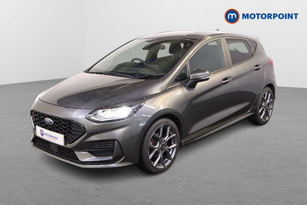 Ford Fiesta St-Line Manual Petrol-Electric Hybrid Hatchback - Stock Number (1555271) - Passenger side front corner