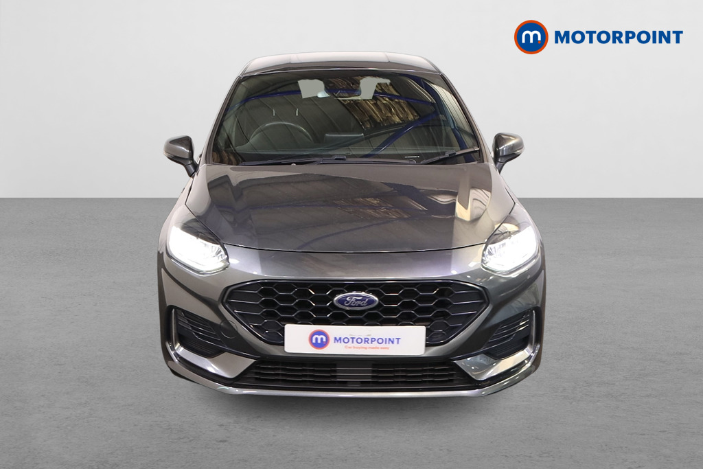 Ford Fiesta St-Line Manual Petrol-Electric Hybrid Hatchback - Stock Number (1555271) - Front bumper