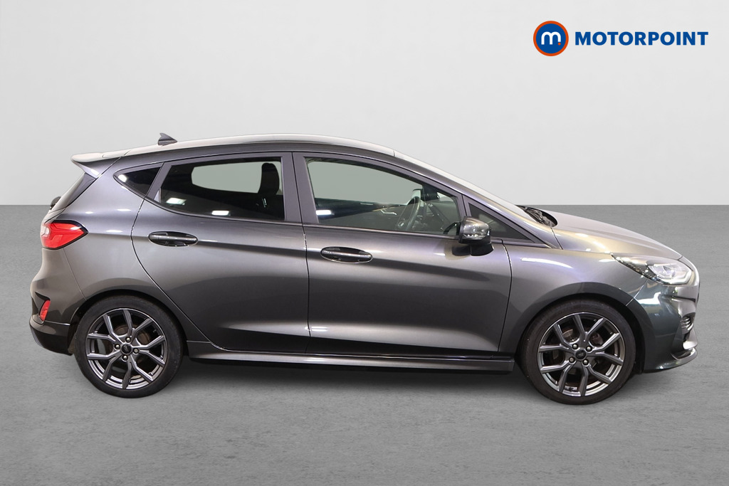 Ford Fiesta St-Line Manual Petrol-Electric Hybrid Hatchback - Stock Number (1555271) - Drivers side