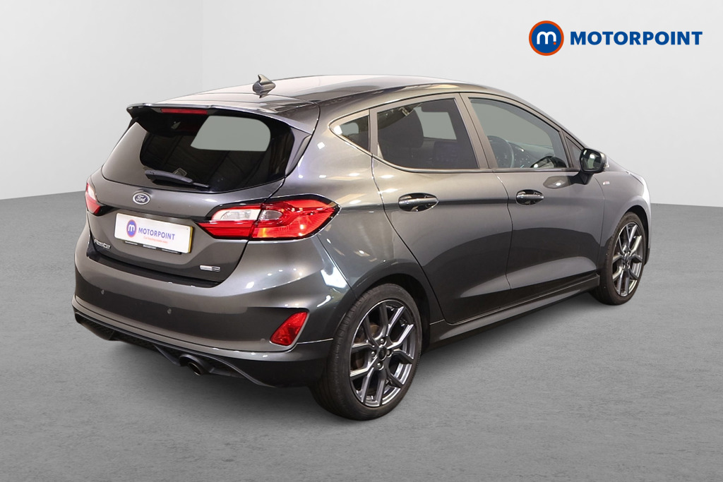Ford Fiesta St-Line Manual Petrol-Electric Hybrid Hatchback - Stock Number (1555271) - Drivers side rear corner