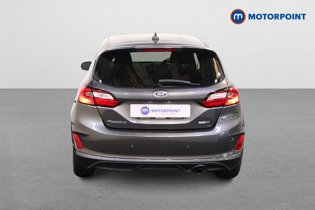 Ford Fiesta St-Line Manual Petrol-Electric Hybrid Hatchback - Stock Number (1555271) - Rear bumper