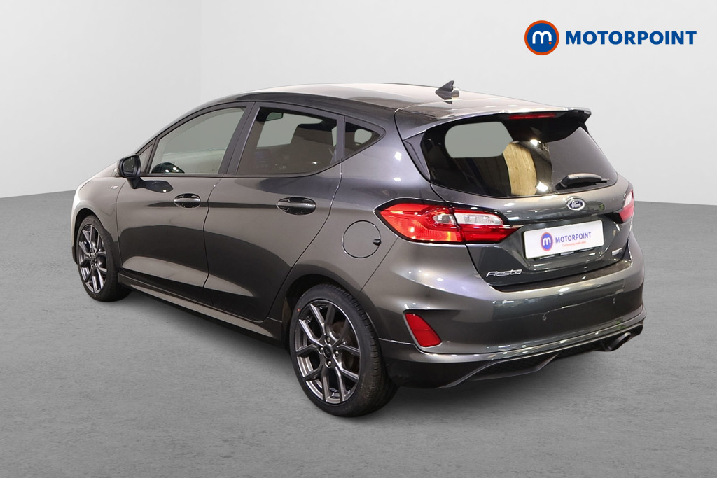 Ford Fiesta St-Line Manual Petrol-Electric Hybrid Hatchback - Stock Number (1555271) - Passenger side rear corner