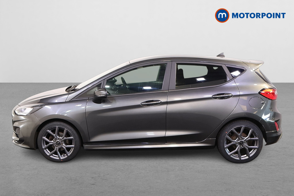 Ford Fiesta St-Line Manual Petrol-Electric Hybrid Hatchback - Stock Number (1555271) - Passenger side