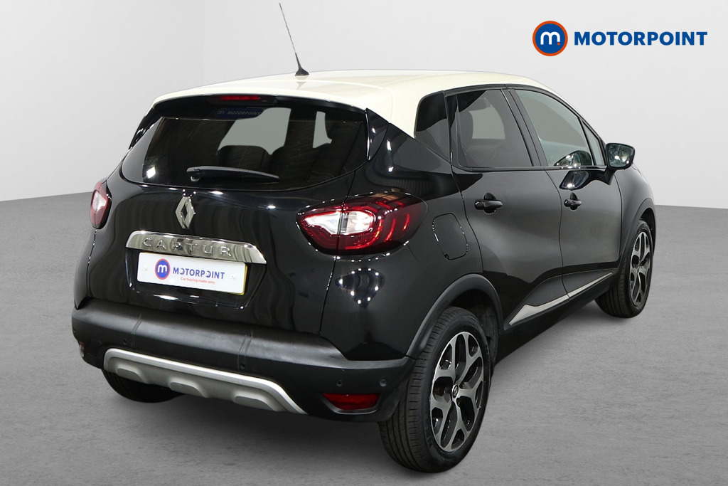 Renault Captur Gt Line Manual Petrol SUV - Stock Number (1555785) - Drivers side rear corner
